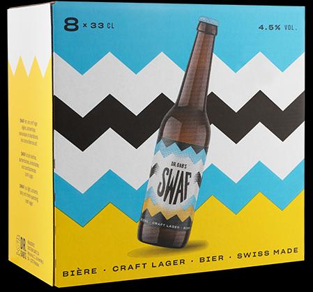 Image du produit Dr. Gab's Swaf (8 x 33 cl)