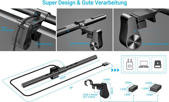 Produktbild Quntis LED Screenbar Pro