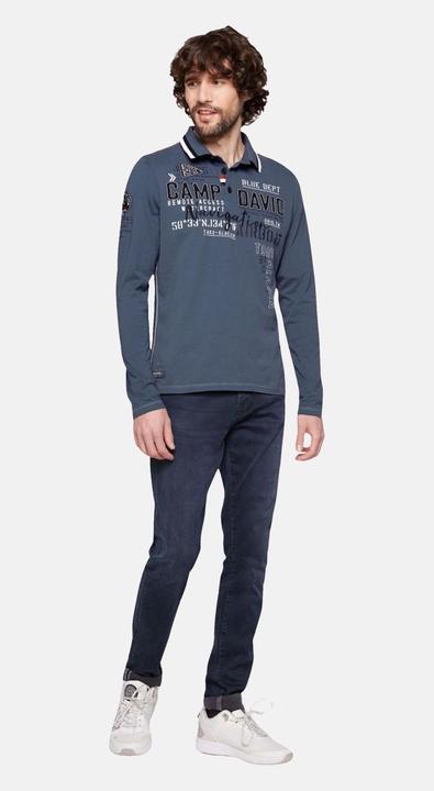 Immagine prodotto Camp David Polo ALASKA ICE TOUR Camicia a maniche lunghe (S)