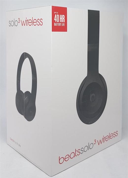 Produktbild Beats Solo3 (ANC, 40 h, Kabelgebunden, Kabellos)