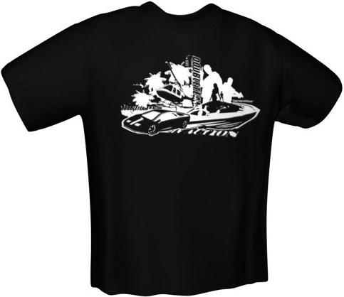 Produktbild GamersWear DOUBLE TEAM T-Shirt Black (XXL) (XXL)