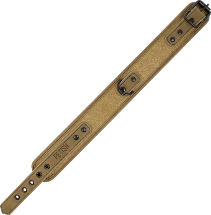 Produktbild Fetish submissive Halsband & Leine veganes Leder