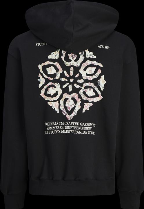 Actual product image Jack & Jones Jornoto Graphic Sweat Hood (S)