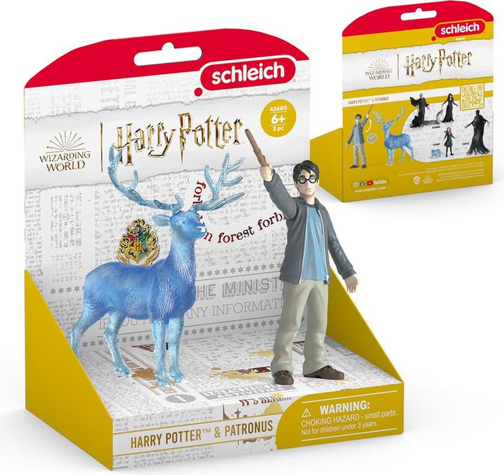 Immagine prodotto Schleich Harry Potter™ & Patronus