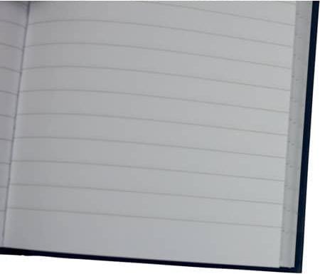 Image du produit Donau Carnet de notes A4 ligné (A4, À rayures, Couverture rigide)