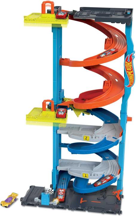Produktbild Hot Wheels City 2-in-1-Rennturm Spielset