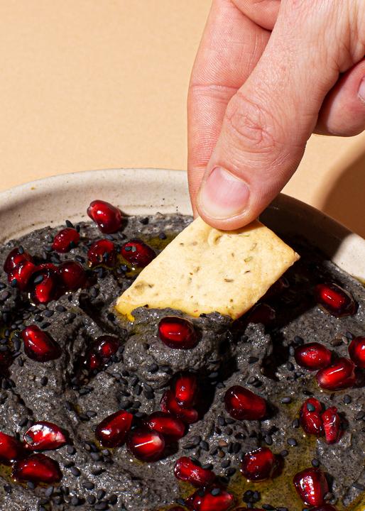 Produktbild KoRo Bio Sesammus aus gemahlenen schwarzen, ungeschälten Sesamsamen (3000 g)