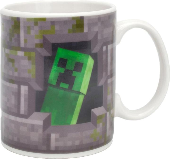 Actual product image Minecraft Cup with colour change (312 ml, 1 x)