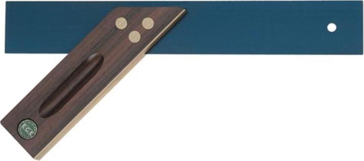 Image du produit ECE Cote d'onglet de précision Longueur de côté 300 mm avec chanfrein Bois de rose