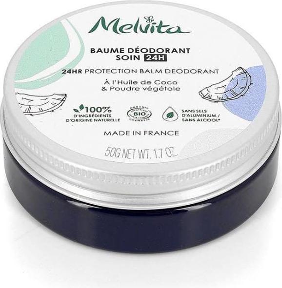 Image du produit Melvita Corps Baume Déodorant Soin 24H 50 g (Crème)