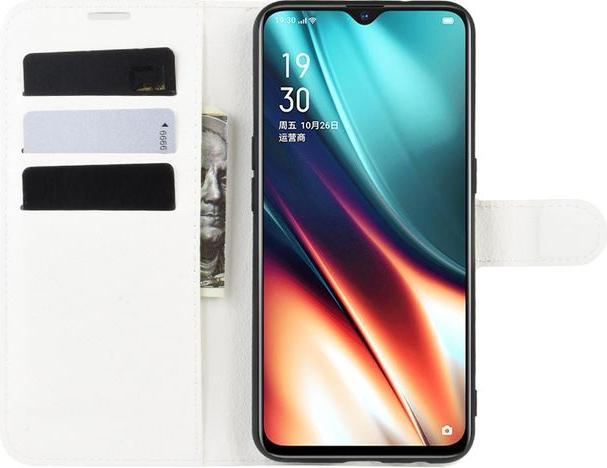 Produktbild MU Classic Litchi Leder Bookcover Series (Realme XT, Realme X2)