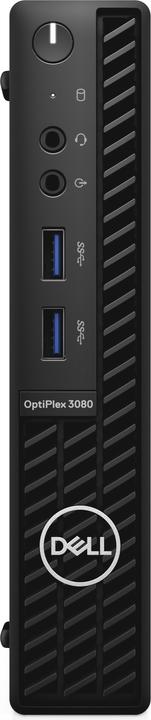 Actual product image Dell Optiplex 3080 MFF (Intel Core i3-10100T, 4 GB, 128 GB)