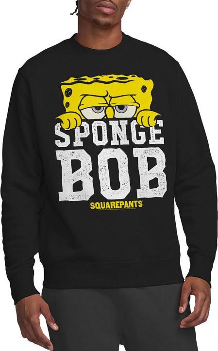 Immagine prodotto Spongebob Squarepants Felpa Icona Grande Adulto Unisex (XL)