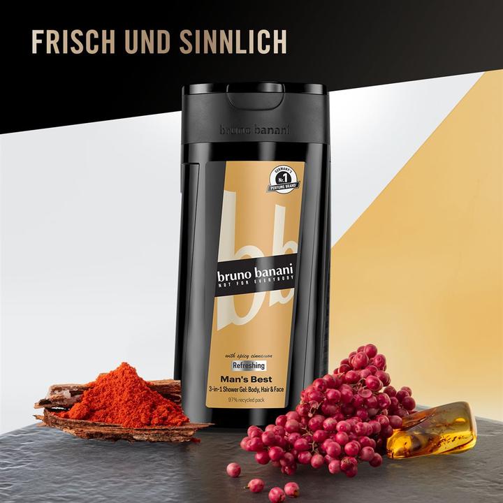 Produktbild Bruno Banani Man'S Best 3In1 250Ml (250 ml)