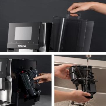 Actual product image Siemens TQ703R07 Coffee Maker Fully Automatic Espresso Maker 2 4 l