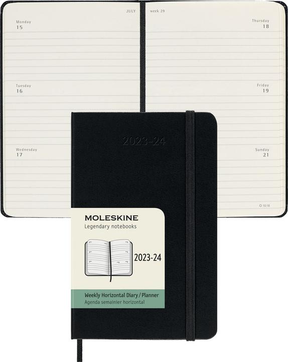 Image du produit Moleskine Agenda des élèves (13 x 21 cm, Anglais)