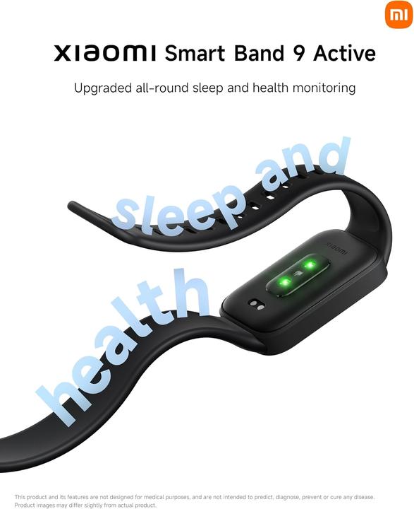 Actual product image Xiaomi Smart Band 9 Active