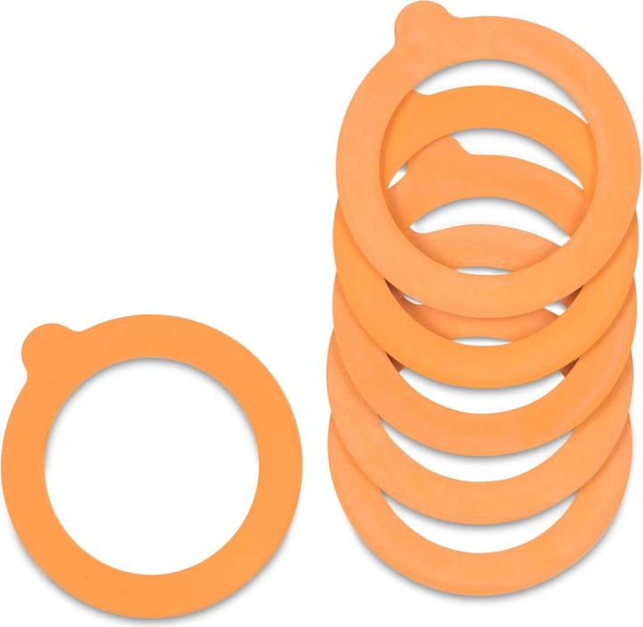 Actual product image Kilner Sealing rings (6 pcs., 0.13 l)