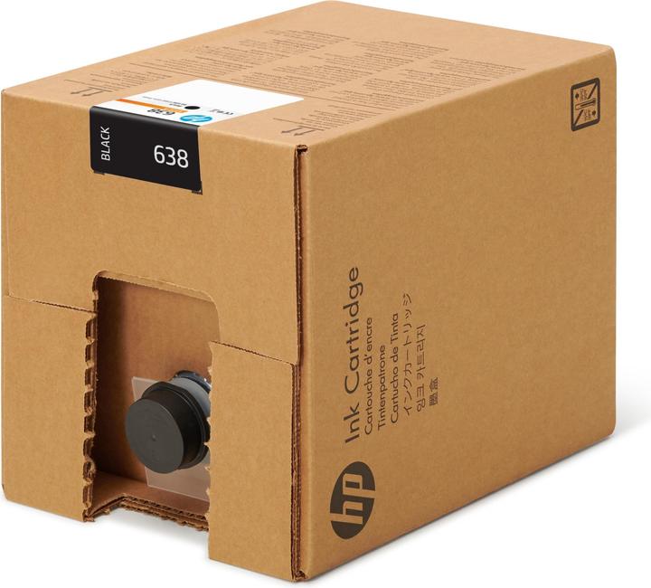 Immagine prodotto HP 638 - Originale - Inchiostro a sublimazione - Nero - - Punto S1000 - 1 pezzo (FC)