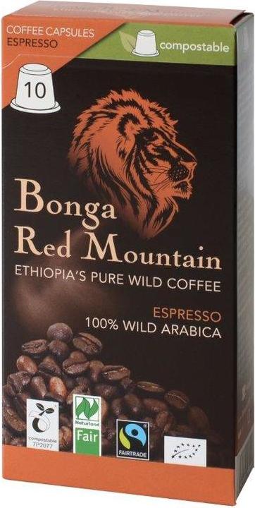Produktbild Bonga Red Mountain Espresso (10 x Port.)