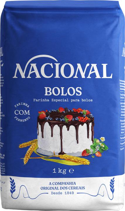 Actual product image Nacional Bolos - speciality flour for cakes (1000 g)