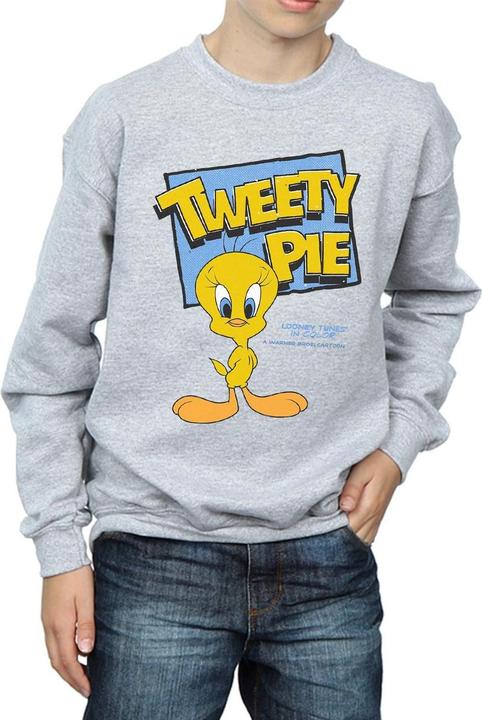 Immagine prodotto Looney Tunes Classic Tweety Pie Felpa Ragazzi (128)