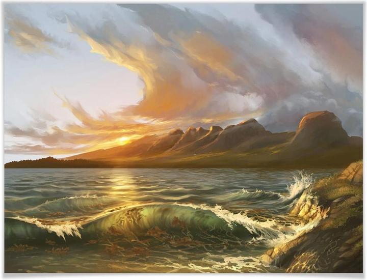 Produktbild Trenddeko aerroscape - England: Seven Sisters (40 x 30 cm)