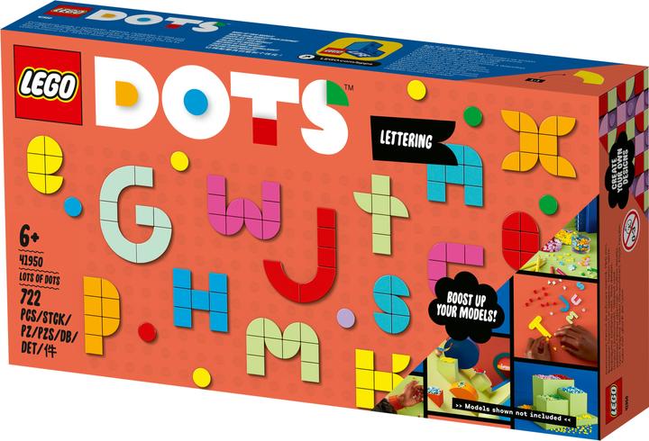 Produktbild LEGO Ergänzungsset XXL Botschaften (41950, LEGO Dots)