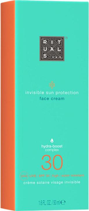 Actual product image Rituals Karma Sun Protection Face Cream SPF30 (Sun cream face, SPF 30, 50 ml)