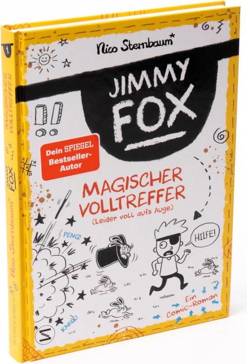 Image du produit Jimmy Fox. Magischer Volltreffer (leider voll aufs Auge) - Ein Comic-Roman (Allemand, Nico Sternbaum, 2022)