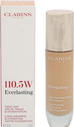 Actual product image Clarins Everlasting Foundation (No.110.5W Tawny)