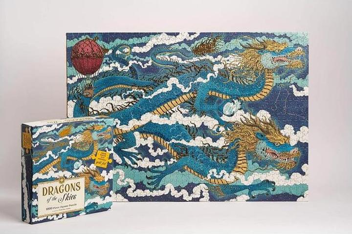 Actual product image 20151 - Dragons of the Skies - Puzzle, 1000 pieces (1000 pieces)