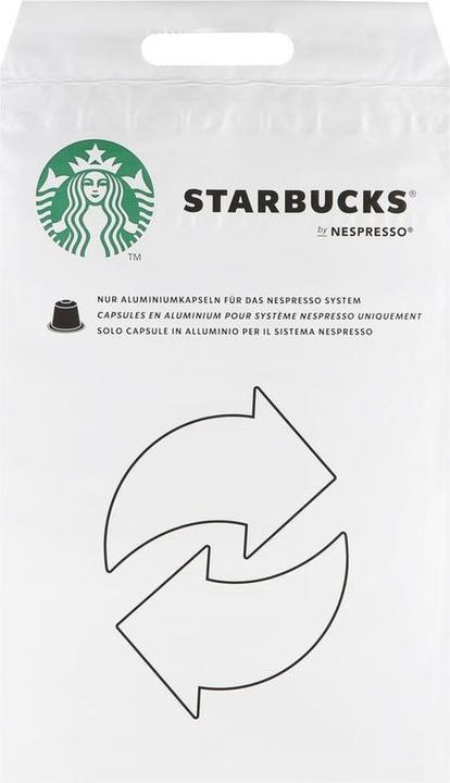 Produktbild Starbucks Recyclingtüte