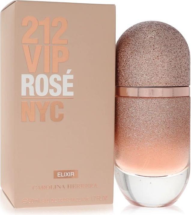 Produktbild Carolina Herrera 212 Vip Rose Elixir (Eau de Parfum, 50 ml)