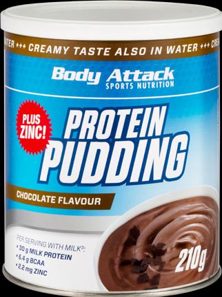 Image du produit Body Attack Protein Pudding (boîte de 210g) (Bourbon Vanilla, 1 pcs, 210 g)