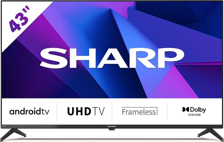 Image du produit Sharp 43FN2EA (43", FN2, LED, 4K, 2022)