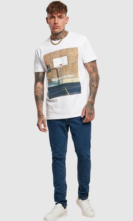 Produktbild Mister Tee Raised By The Streets Tee (XS)