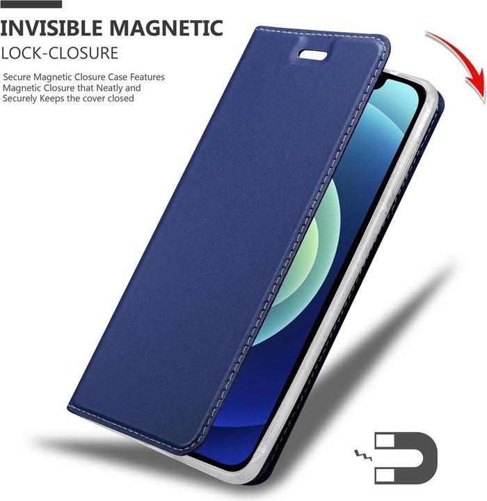 Produktbild Cadorabo Book Classy Style Cover (Apple iPhone 12 mini)