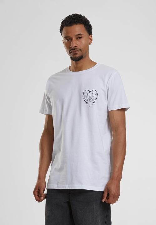 Produktbild Mister Tee Burning Hearts Tee - 19067 (XL)