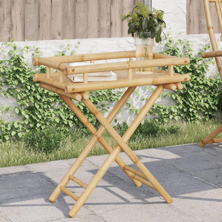 Actual product image VidaXL Folding tray table