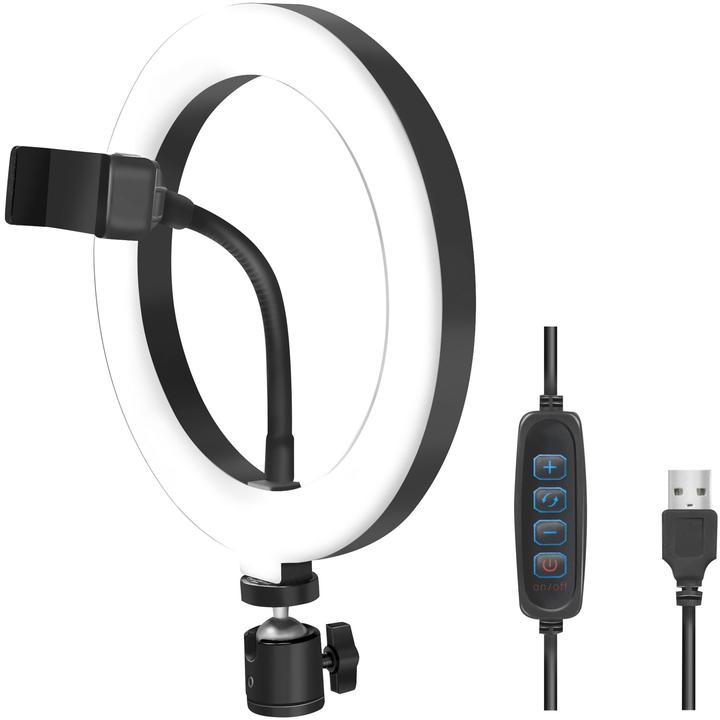 Produktbild LogiLink Smartphone-Ringlicht (Ringleuchte)