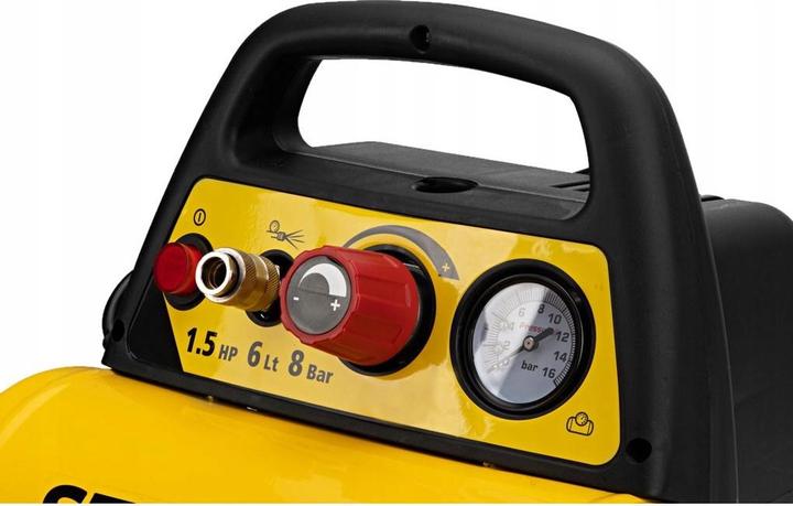 Actual product image Stanley DN200/8/6 (8 bar, 6 l)