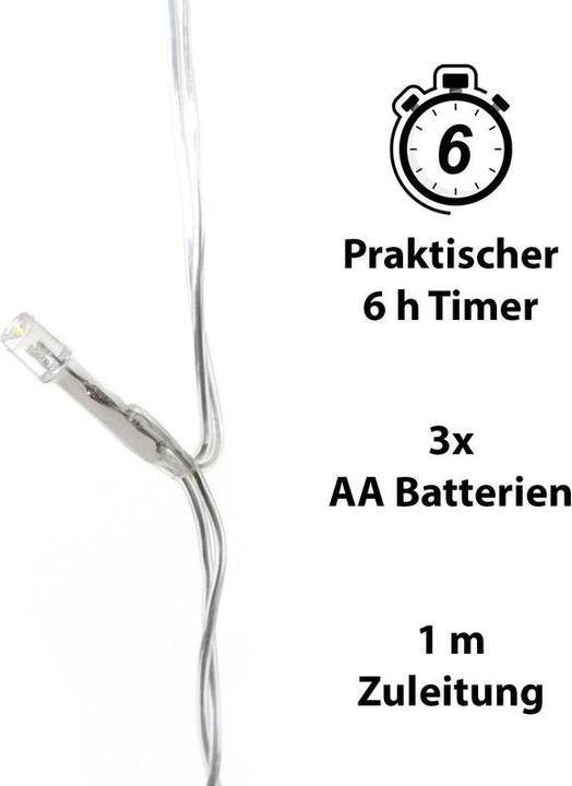 Produktbild Hermex Sternenvorhang (1 m)