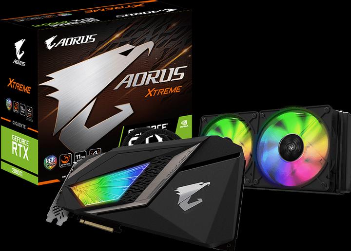 Image du produit Gigabyte Aorus GeForce RTX 2080 Ti Xtreme Waterforce (11 Go)