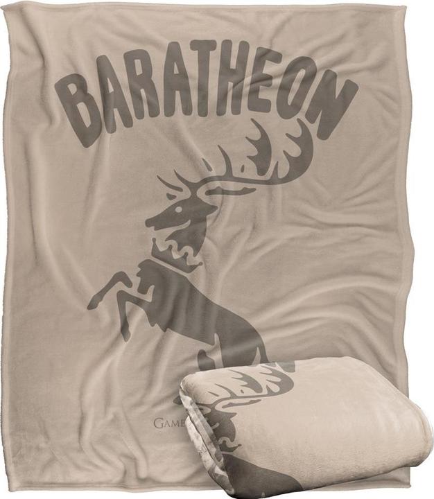 Game of Thrones Decke Baratheon Wappen (152 x 127 cm)
