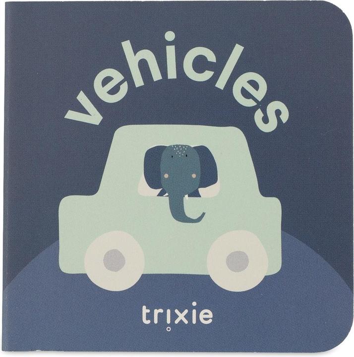 Image du produit Trixie Baby Livres en carton Vêtements, fruits, véhicules & instruments