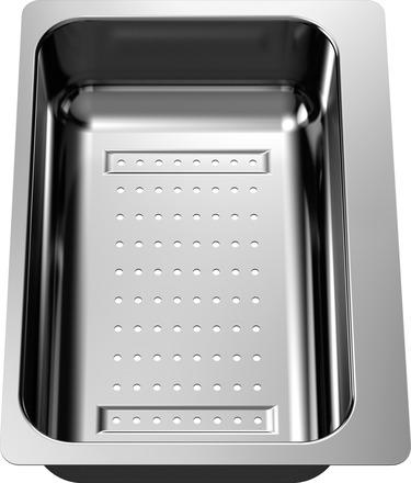 Productafbeelding Blanco Roestvrijstalen multifunctionele kom (Spoelbak accessoires, 28 cm, 19.80 cm)