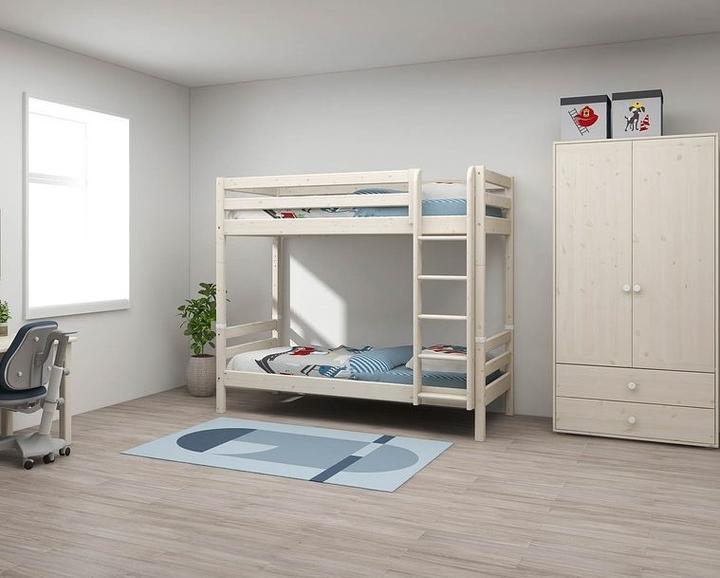 Actual product image Flexa High bunk bed Classic Maxi (90 x 200 cm)