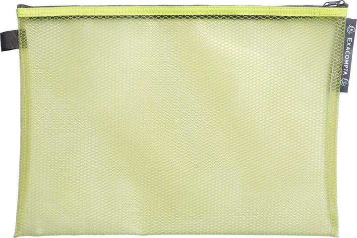 Immagine prodotto Exacompta Transparente Tasche/Etui mit Reissverschluss, flexibles Recycling-PP, Kollektion Pop'N Co