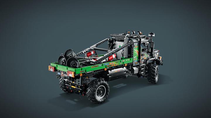 Produktbild LEGO Mercedes-Benz Zetros Offroad-Truck (42129, LEGO Technic)